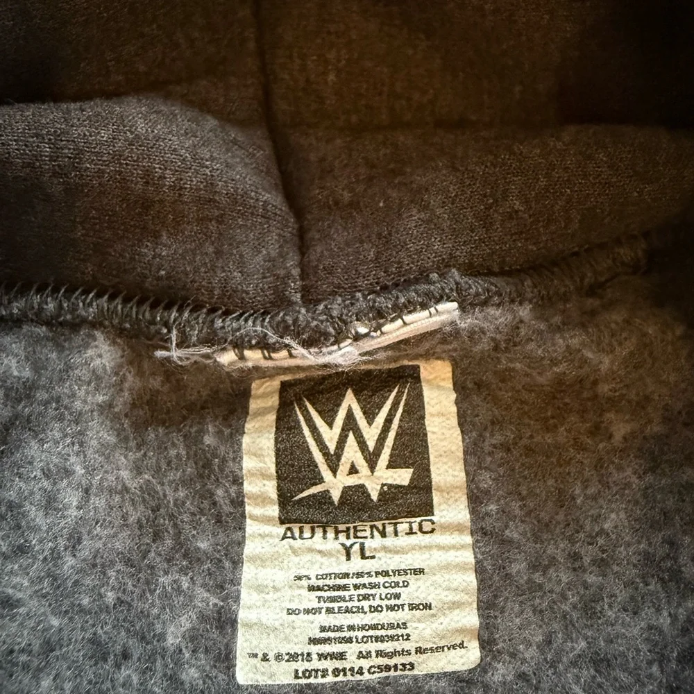 NEW WWE WrestleMania 34 New Orleans NOLA Youth Pullover Hoodie, YL